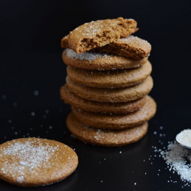 Molasses Cookies - Recipe photo by Ginja