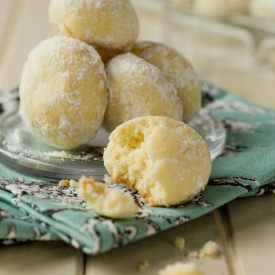 Shortbread Bites - Recipe photo by ktphotogirl