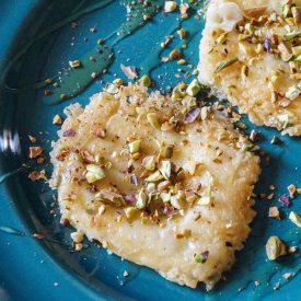 Kasseri Saganaki - Recipe photo by TaraMar