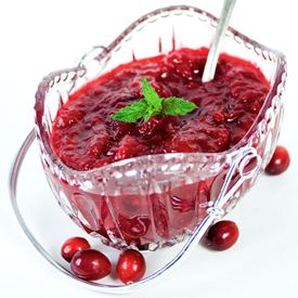 Cranberry Sauce - Recipe photo by myvegancookbook