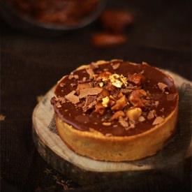Spicy Tarts with Milk Chocolate - Recipe photo by Fraiseetbasilic