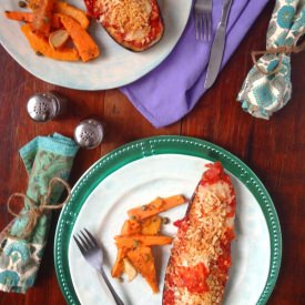 Eggplant Parmigiana - Recipe photo by lecarousel