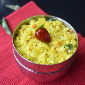 Idly Upma - Recipe photo by kaveri