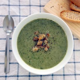 Hearty Chard Soup - Recipe photo by A Recipe For Gluttony