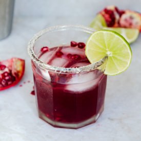 Pomegranate Margarita - Recipe photo by SoLetsHangOut