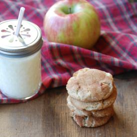 Apple Pie Snickerdoodles - Recipe photo by Endlessly Inspired