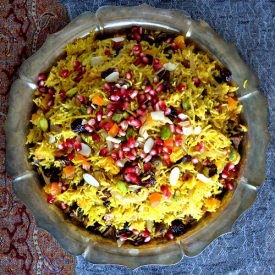 Persian Jeweled Rice - Recipe photo by theviewfromgreatisland
