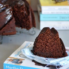 Chocolate Bundt Cake - Recipe photo by tu eres el chef