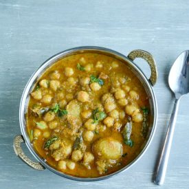 Chickpeas Curry Masala - Recipe photo by Sangeetha