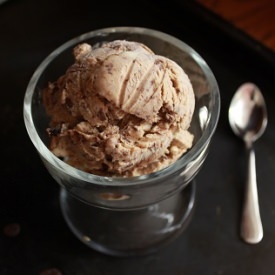 Fig and Nutella Ice Cream - Recipe photo by SarahEatsAustin