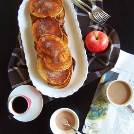 Apple Pancakes - Recipe photo by simplyromanesco