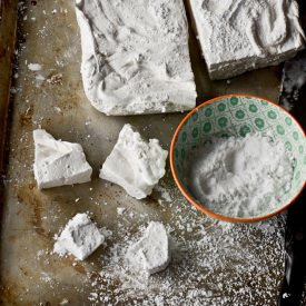 Homemade Marshmallow - Recipe photo by knittybaker