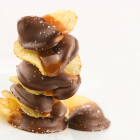 Salted Chocolate Caramel Crunchers - Recipe photo by pipandebby