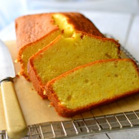 Orange Pound Cake - Recipe photo by throughthekitchendoor