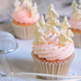Peppermint Forest Cupcakes - Recipe photo by JuniperCakery