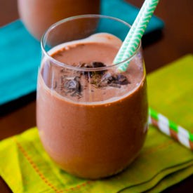 Mint Chocolate Milkshakes - Recipe photo by sallysbakingaddiction