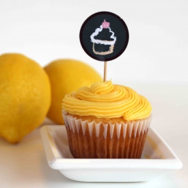 Lemonade Cupcake - Recipe photo by momvstheboys