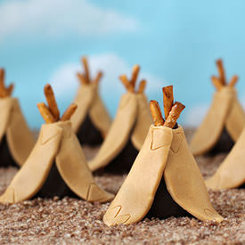 Teepee Truffles - Recipe photo by Hungry Happenings