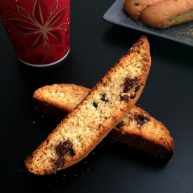 Vanilla Biscottis - Recipe photo by vimithaa