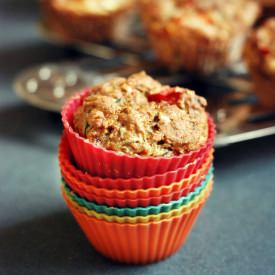Vegetable Muffins - Recipe photo by dietetyczne-fanaberie