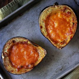 Zimbabwe Roasted Acorn Squash - Recipe photo by globaltable