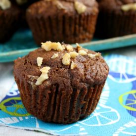 Gluten Free Pumpkin Spice Muffins - Recipe photo by Molasses and More