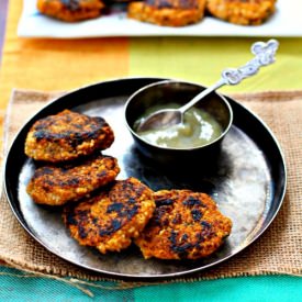 Butternut Squash Couscous Patties - Recipe photo by Soni