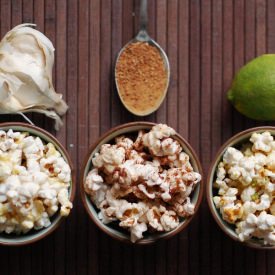 Popcorn Three Ways - Recipe photo by ariellelikestocook