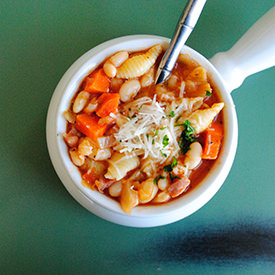 Easy Pasta Fagioli - Recipe photo by GarlicGirl