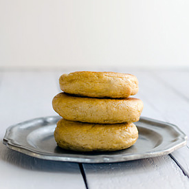 Sweet Potato Bagels - Recipe photo by Savory Simple
