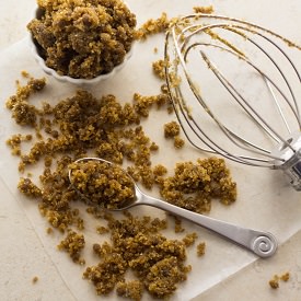 Homemade Brown "Sugar" - Recipe photo by LowCarbOneDay