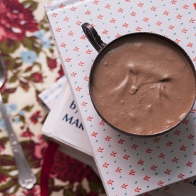 Chocolat and Coffee Mousse - Recipe photo by fotografandoamesa