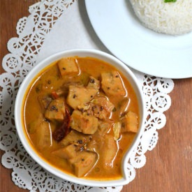 Plantain Curry - Recipe photo by Indian Khana