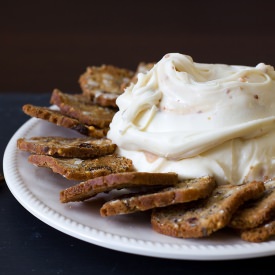 Honey Toffee Mascarpone - Recipe photo by bakelovegive
