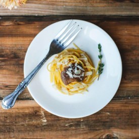 One Pan Mushroom Pasta - Recipe photo by heidisbridge