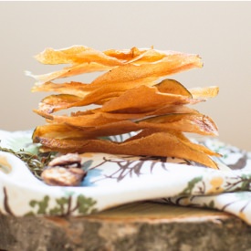 Rosemary Garlic Chips - Recipe photo by Cultural Chromatics