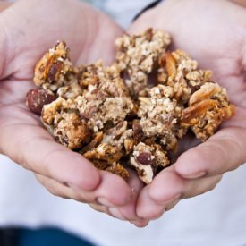 Homemade Granola - Recipe photo by The Cuisine Collective