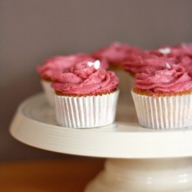 Vanilla Cupcakes - Recipe photo by Xocolatadesfeta