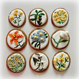 Catching Fire Painted Cookies - Recipe photo by sugarswings