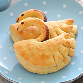 Swan Shaped Dough - Recipe photo by tortelina