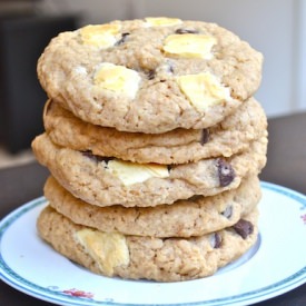 Oversized Oatmeal Cookies - Recipe photo by monicasbakes