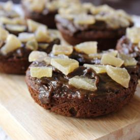 Paleo Gingerbread Donuts - Recipe photo by leafparade