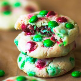 Holiday Cake Mix Cookies - Recipe photo by parentpretty