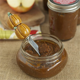 Bourbon Apple Pumpkin Butter - Recipe photo by kitchen_ninja