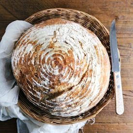 A Simple Boule - Recipe photo by hummingbirdhigh