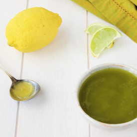 Lemon Lime Vinaigrette - Recipe photo by calizona