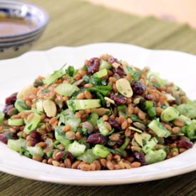 Wheat Berry Harvest Salad - Recipe photo by K.abc