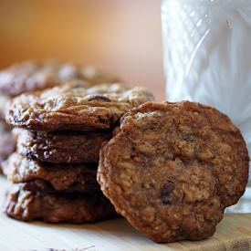 Pumpkin Spice Oatmeal Cookies - Recipe photo by rockymountaincooking