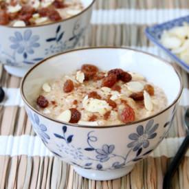 Cinnamon Brown Rice Pudding - Recipe photo by K.abc