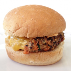 Skinny Chipotle Cheddar Sliders - Recipe photo by TheSkinnyFork